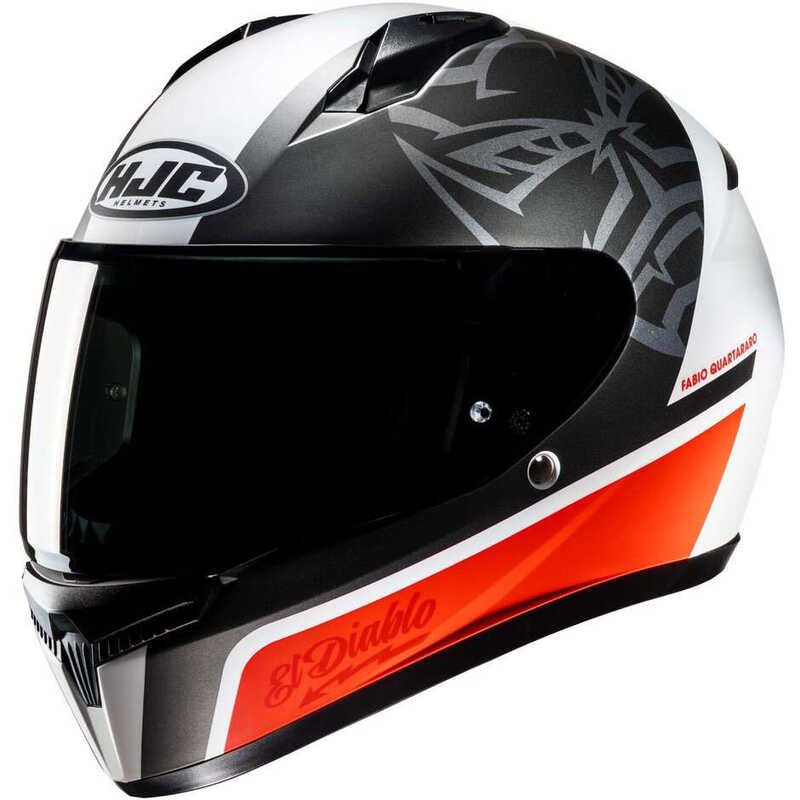 Hjc C10 Kask Fabio Quartararo FQ20 MC1SF