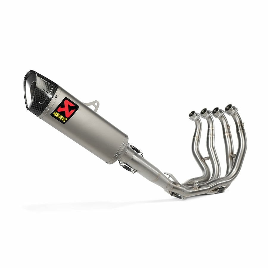 Akrapovic S-S13r1-aplt Suzuki Gsx-r1300 Hayabusa Egzoz