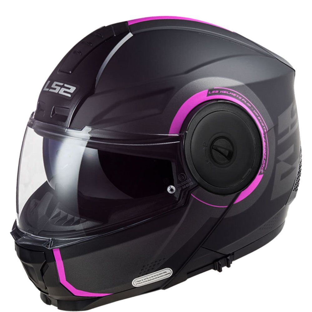 LS2 Scope 2 Arch Kask Mat Titanium Pembe