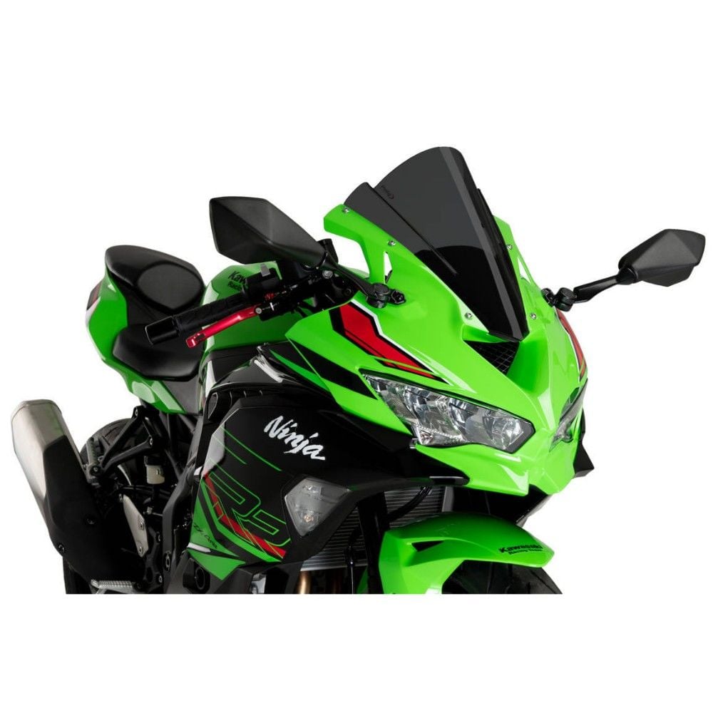 PUIG 21767F Z-Racing Kawasaki ZX-4R Ninja - ZX- 4RR Ninja Ön Camı