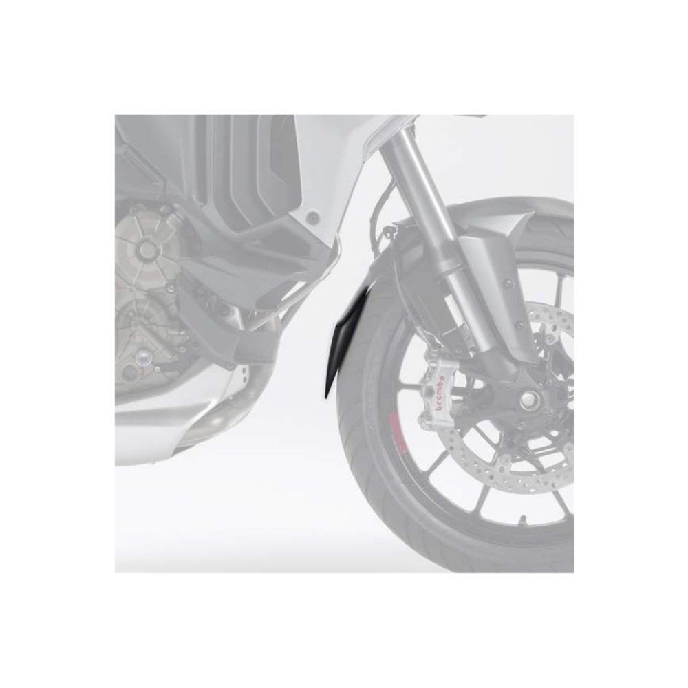 PUIG 20807N Ön Çamurluk Uzatma Ducati Multistrada V4/S/ C/ siyah