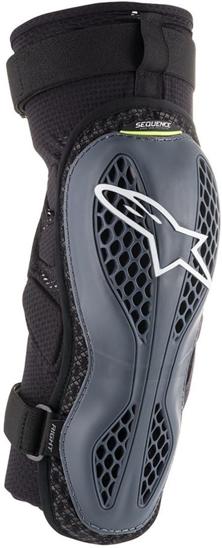 Alpinestars Sequence Dizlik Sarı Alpinestars Sequence Knee Protector Dizlik Sarı / S-M
