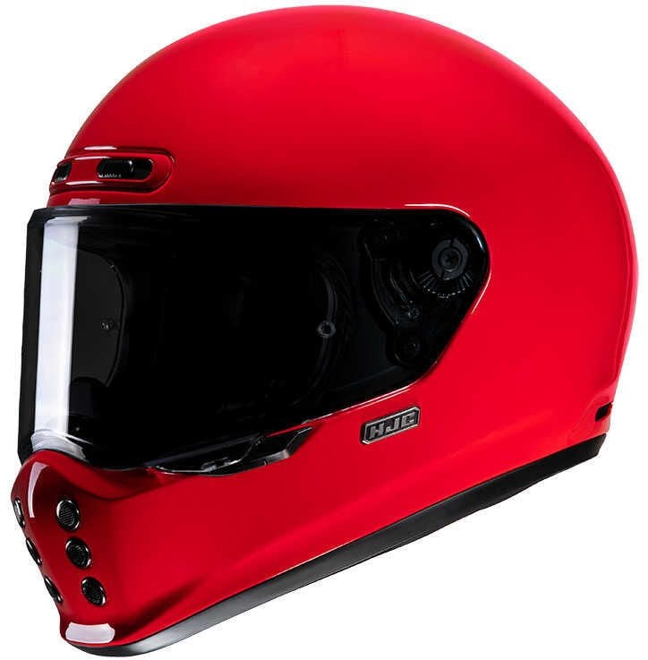 Hjc V10 Kask Koyu Kırmızı