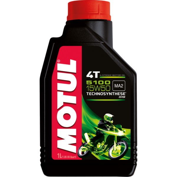 Motul 5100 15W50 4T Motor Yağı 1 Litre