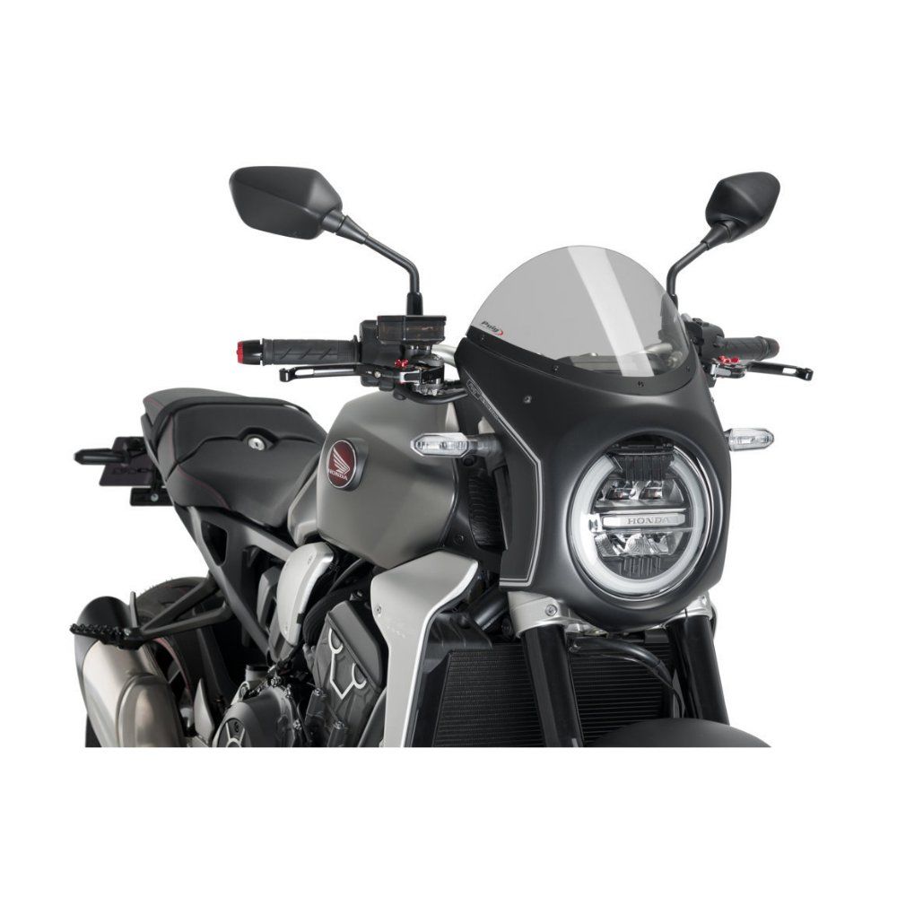 PUIG 3175F Kawasaki Vulcan S Yeni Nesil Spor Ön Cam Koyu