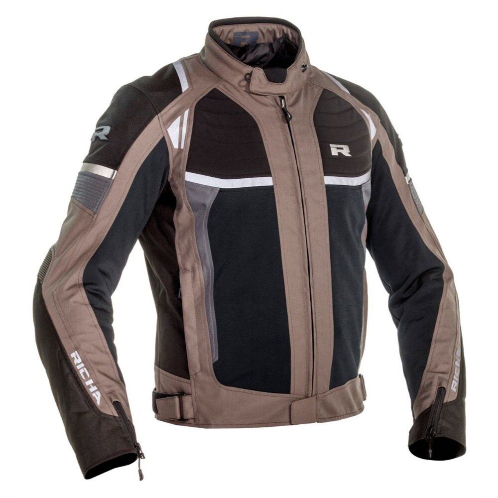 RICHA AIRSTREAM-X Tekstil Mont Bronz Gri