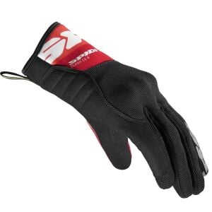 Spidi Flash Eldiven Kırmızı Siyah