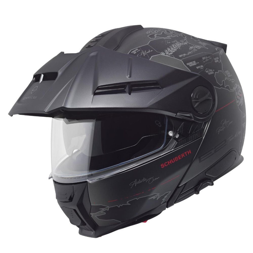 Schuberth E2 Kask Atlas Anthracite