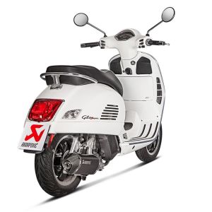 AKRAPOVIC S-VE125SO2-HZBL Egzoz Vespa GTS 125 /Super / Sport / Tech (21-24)