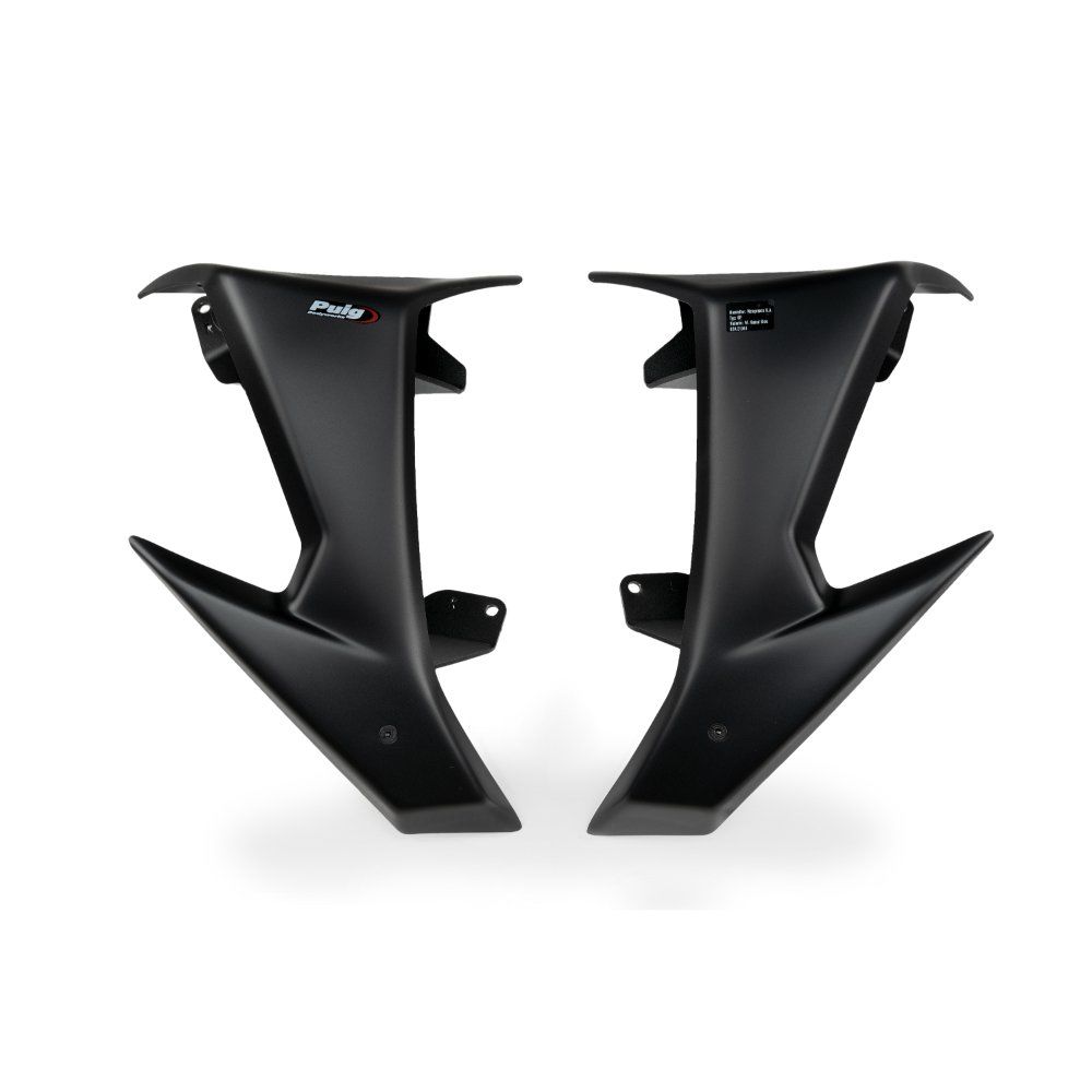 PUIG 21783J Yan Spoiler Suzuki GSX-8S 23'C Mat Siyah