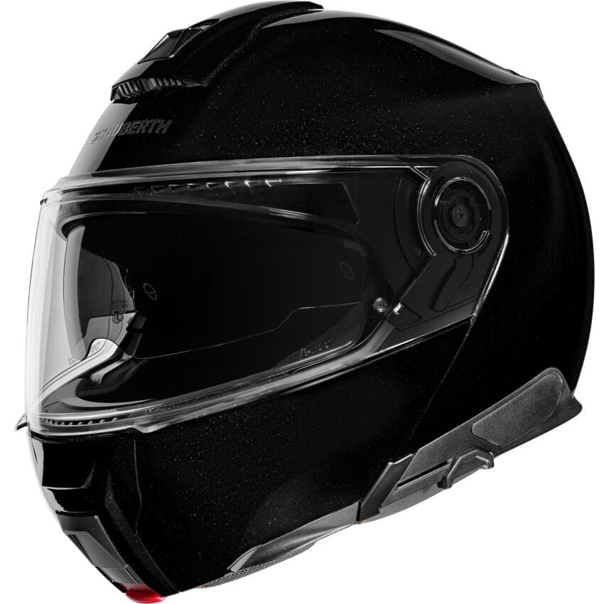 Schuberth C5 Glossy Black Çene Açılır Kask