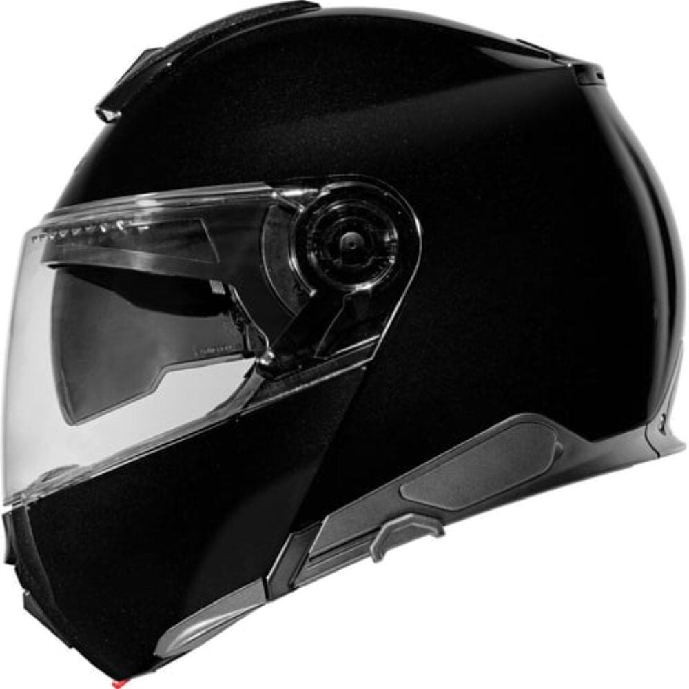 Schuberth C5 Glossy Black Çene Açılır Kask