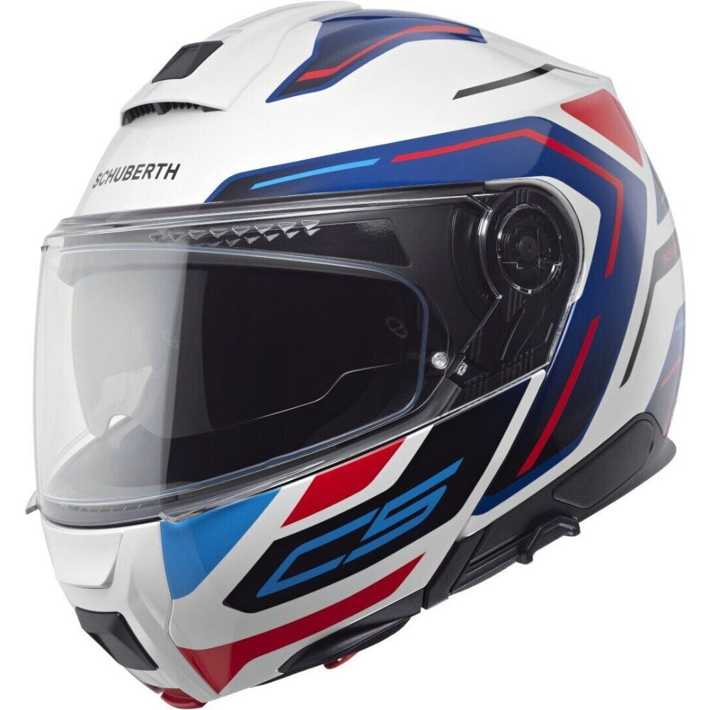 Schuberth C5 Omega White Çene Açılır Kask
