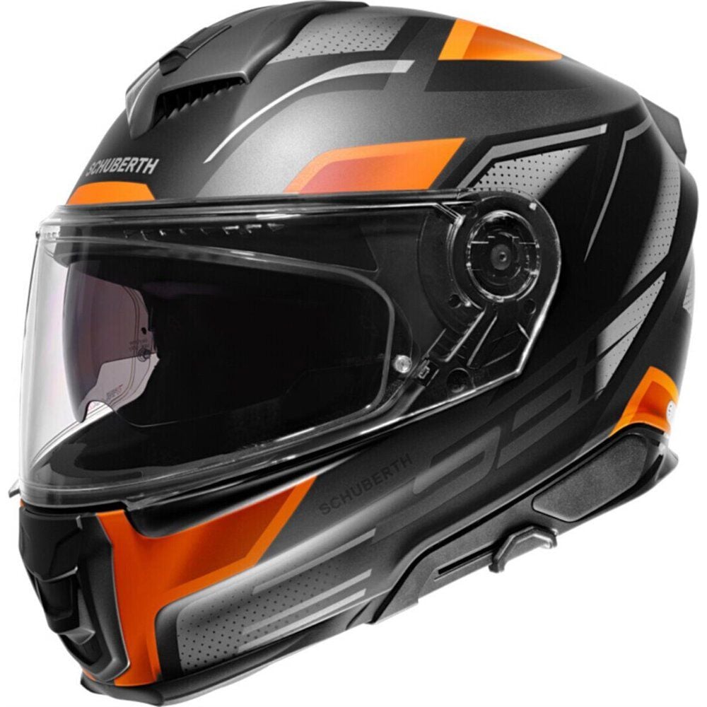 Schuberth S3 Storm Orange Kask