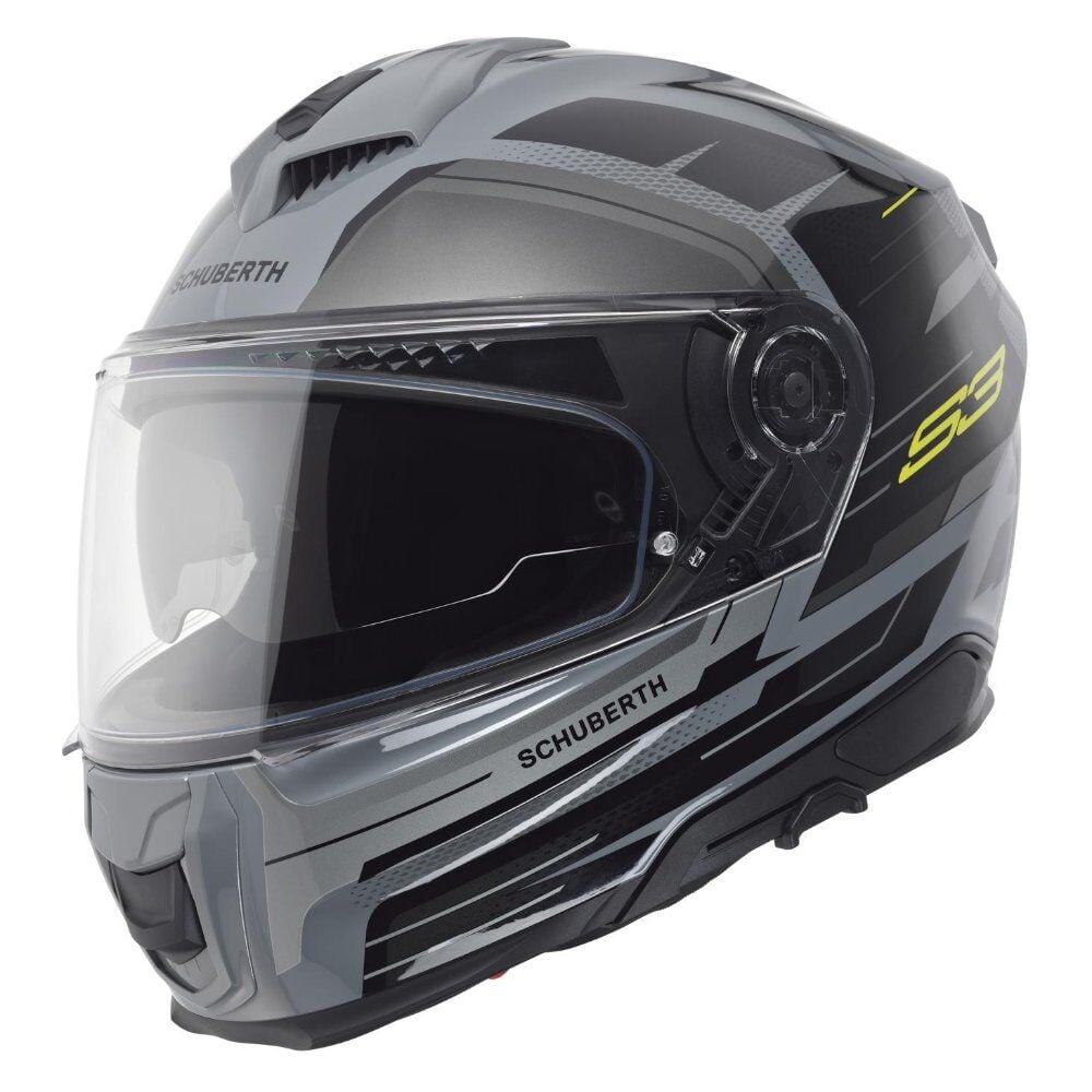 Schuberth S3 Apex Grey Kask
