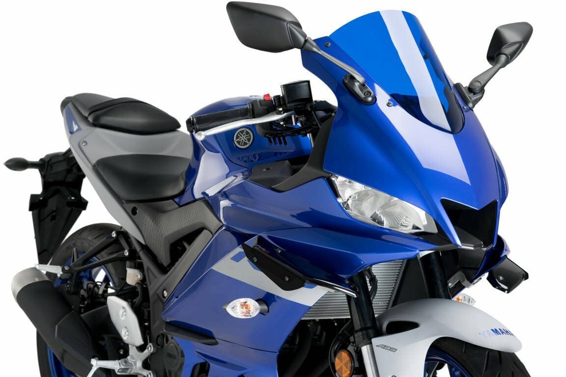 Puig 3739N Yamaha YZF-R25 Yan Spoiler