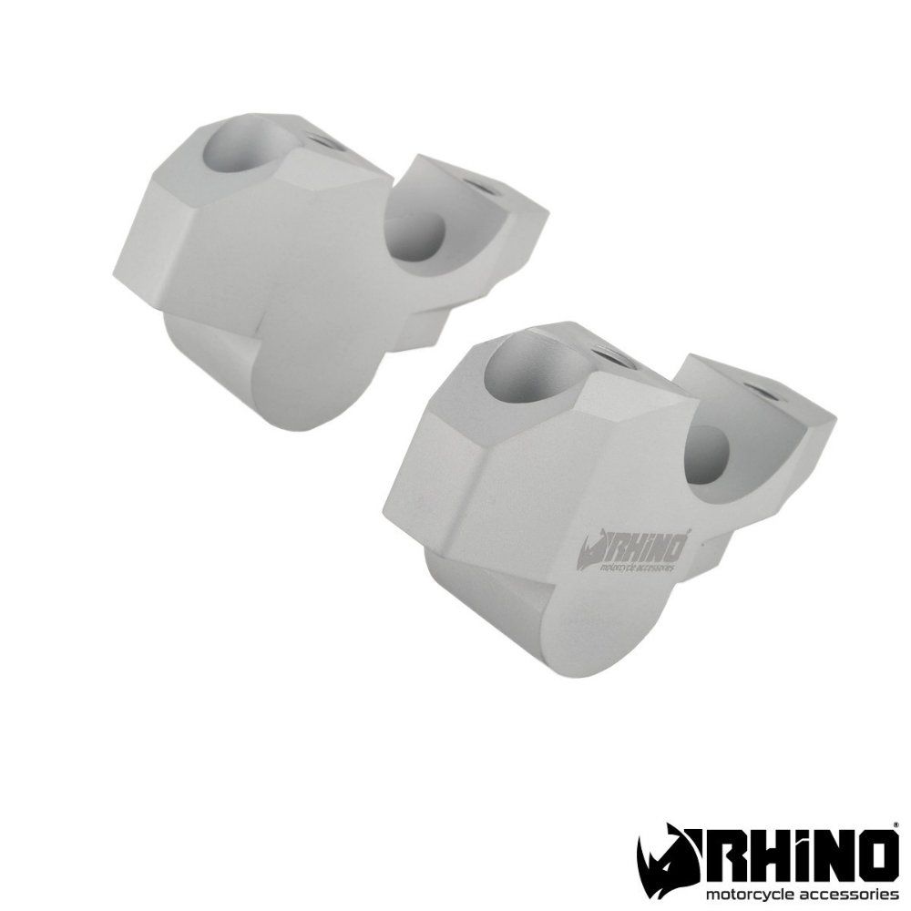 Rhino 30MM Gidon Yükseltme & Geri Çekme Honda X-ADV 750-350 - Gri