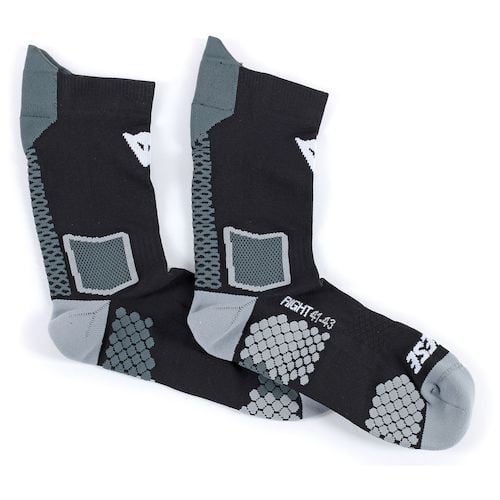 Dainese D-Core Kısa Çorap Gri