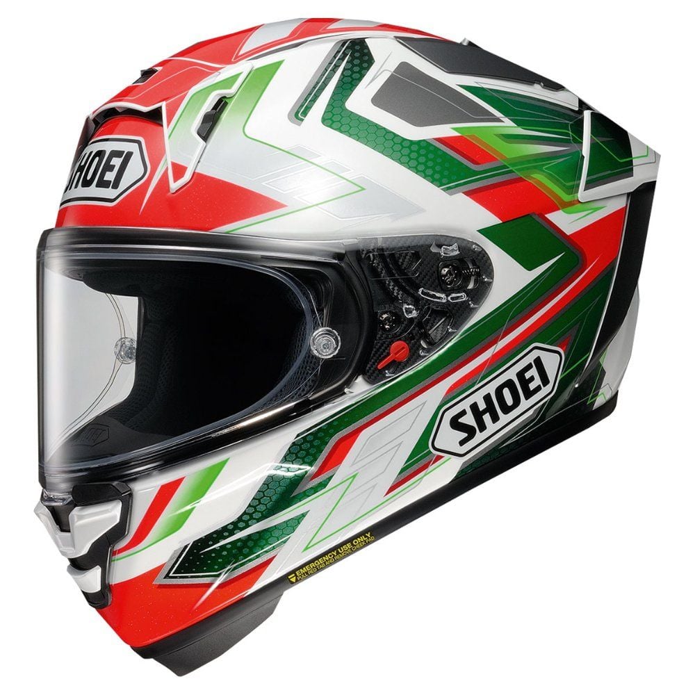 Shoei X-Spirit Pro Kask Escalate TC-4