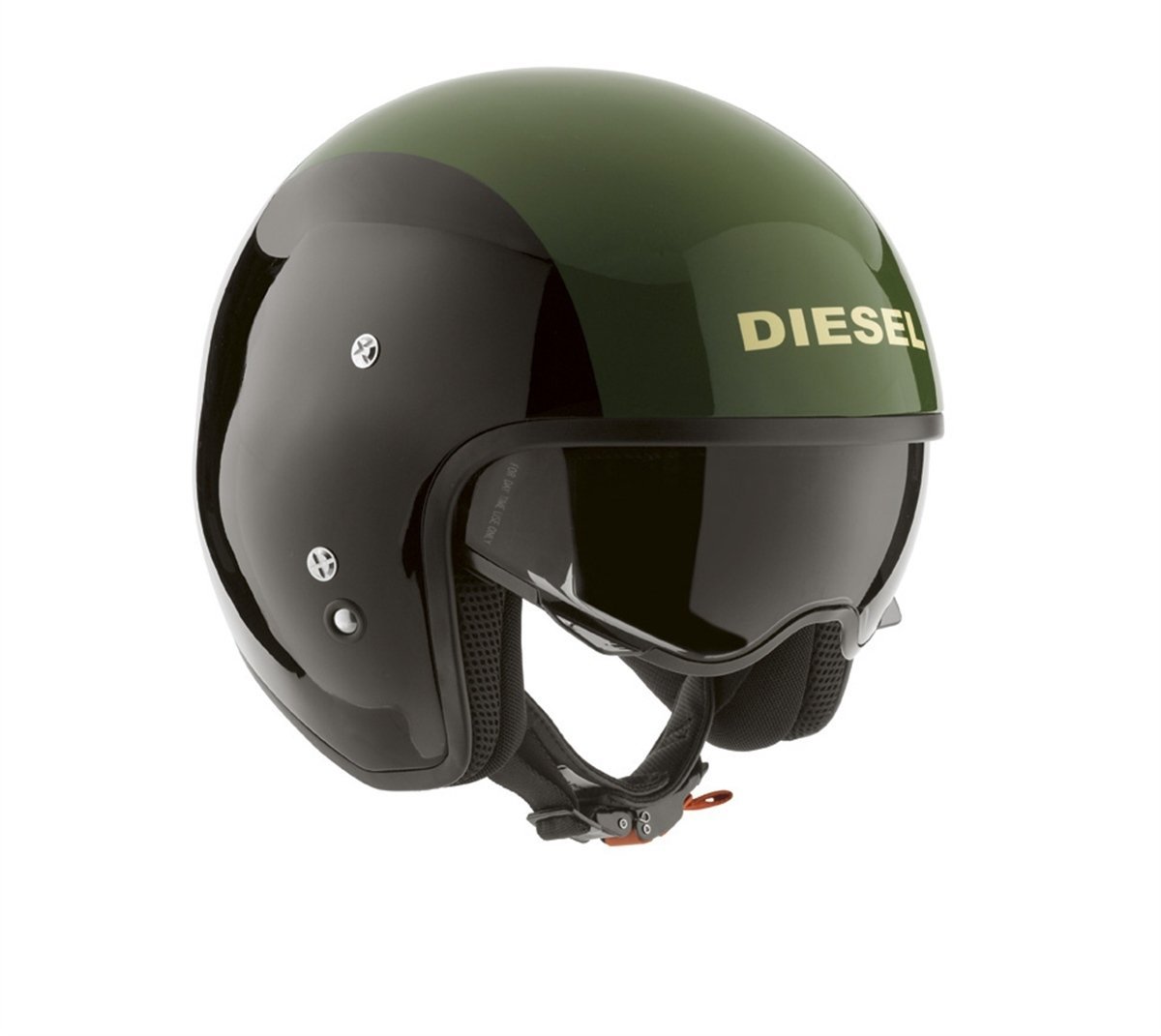Diesel Hi-Jack Açık Kask Black Green