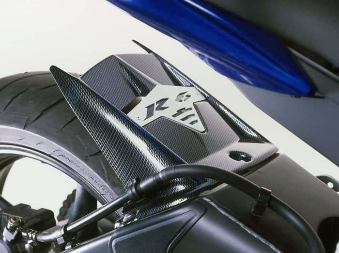 Puig 4087C Yamaha YZF-R6 Carbon Arka İç Çamurluk