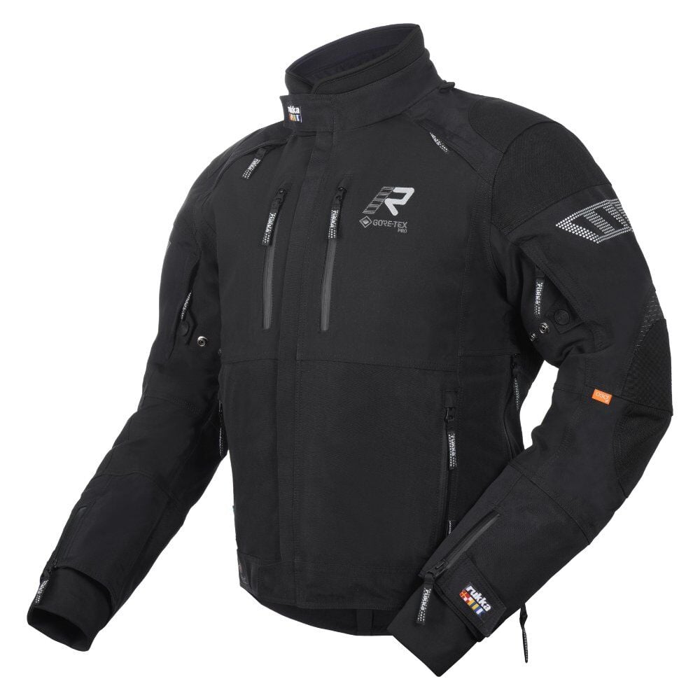 RUKKA Armageddo-R Gore-Tex PRO Mont Siyah