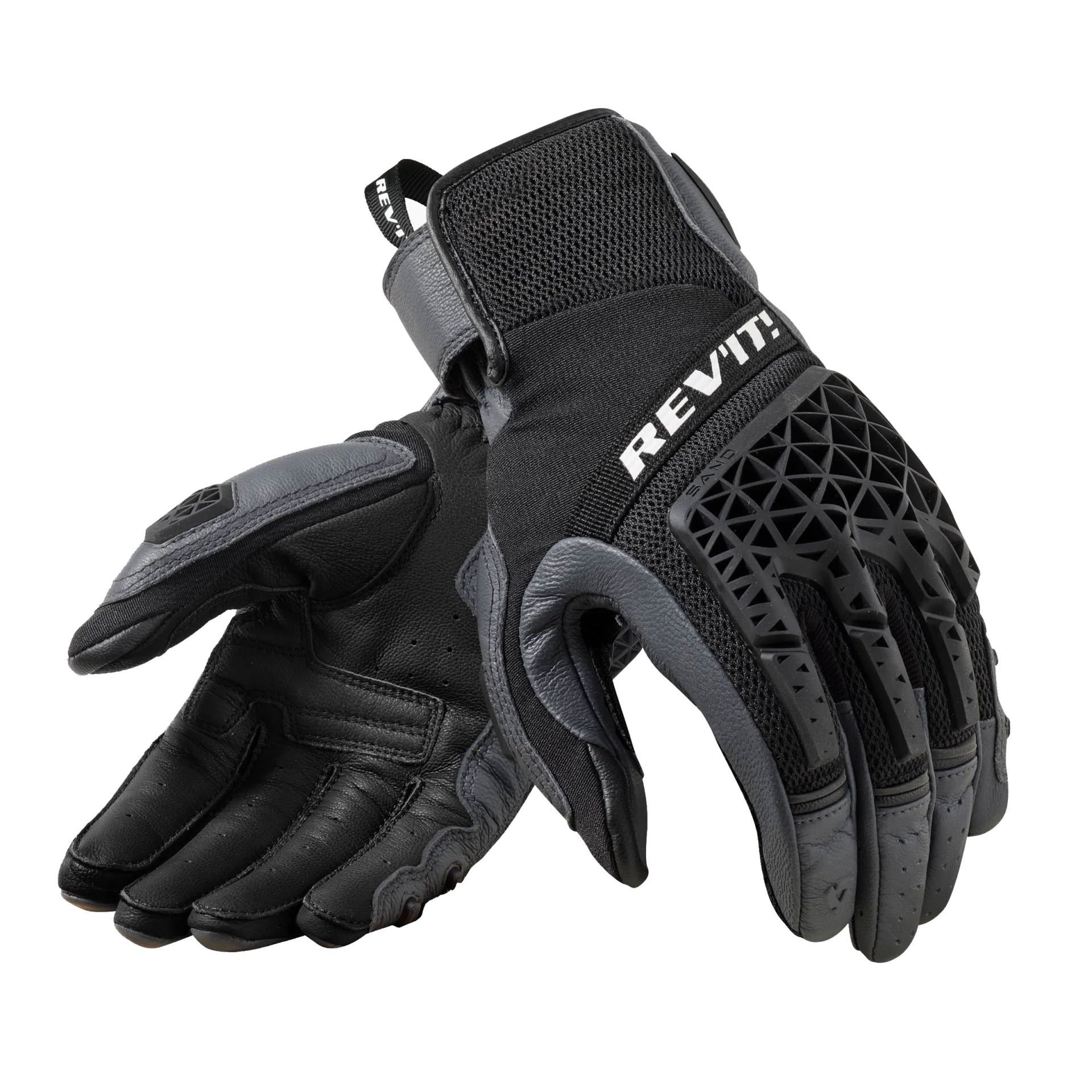 Revit Sand 4 Eldiven Gri Siyah