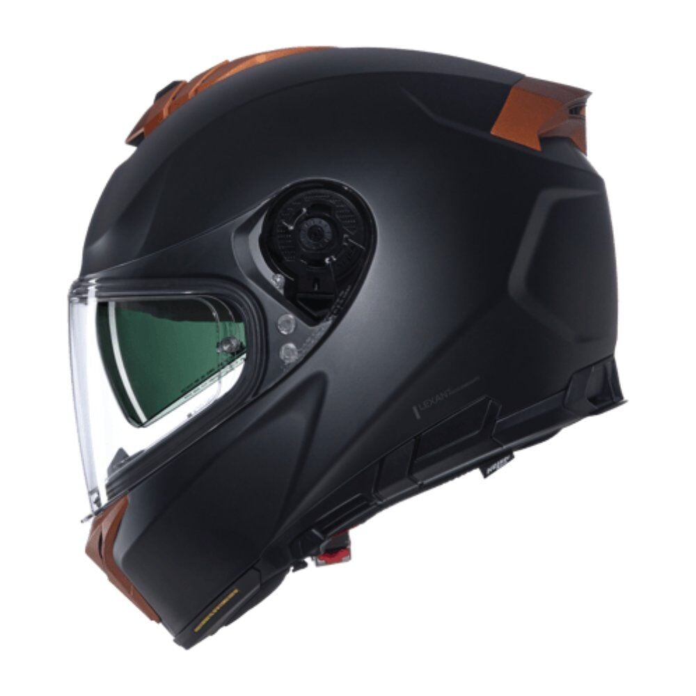 NOLAN N80-8 Kask Classico Nobile 311 Mat Siyah Bej