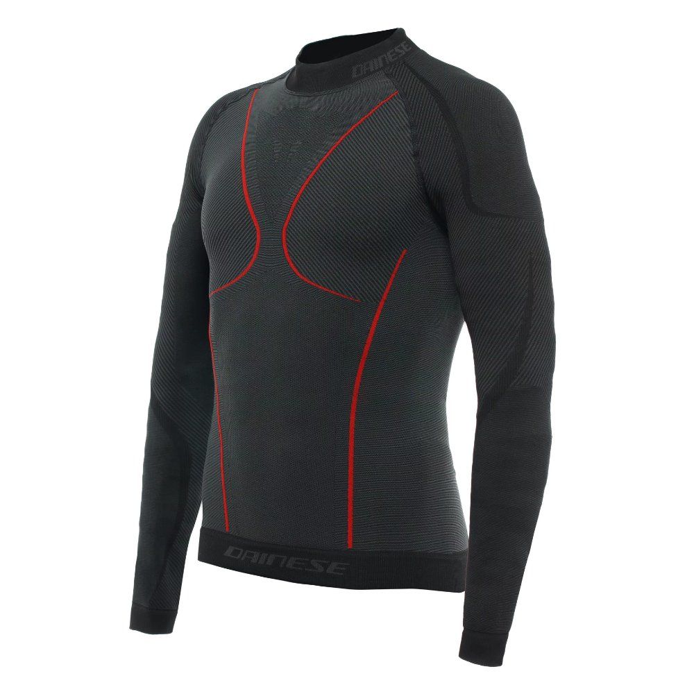 Dainese Thermo LS Termal İçlik Üst Siyah Kırmızı