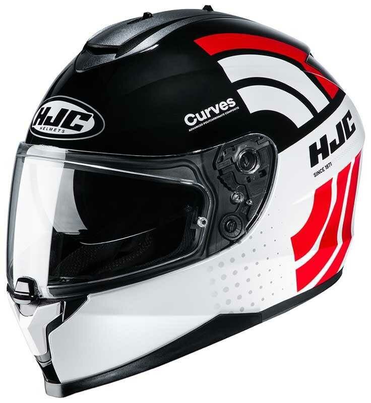 HJC C70 Kask Curves MC1 L