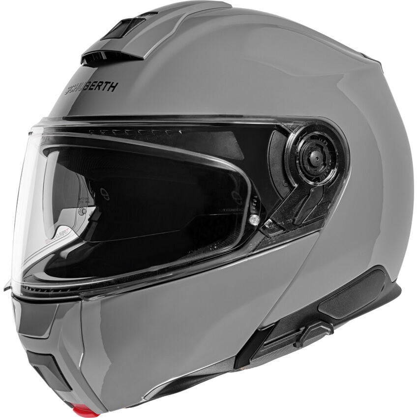 Schuberth C5 Çene Açılır Kask Concrete Grey
