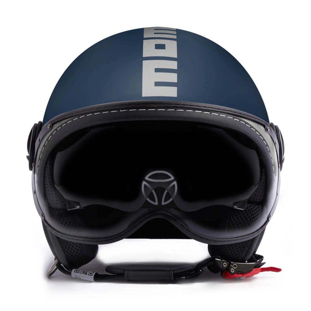 MomoDesign FGTR Evo Kask Matt Blue Silver
