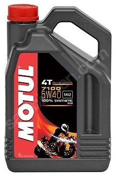 Motul 7100 5W40 MA2 4T 4 Litre Motor Yağı