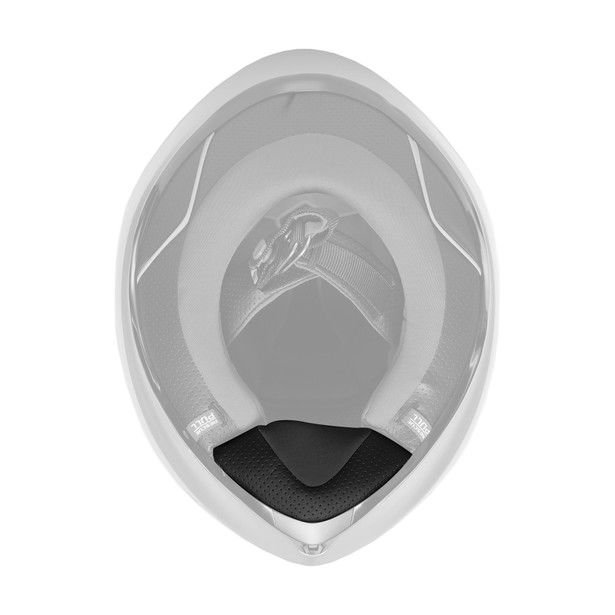 Agv K6 Kask Çene Perdesi Siyah Gri