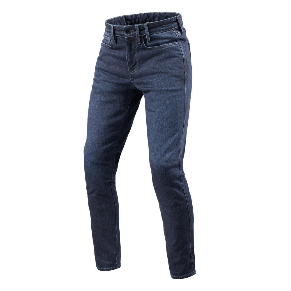 REVIT Kai Skinny Kot Pantolon Mavi