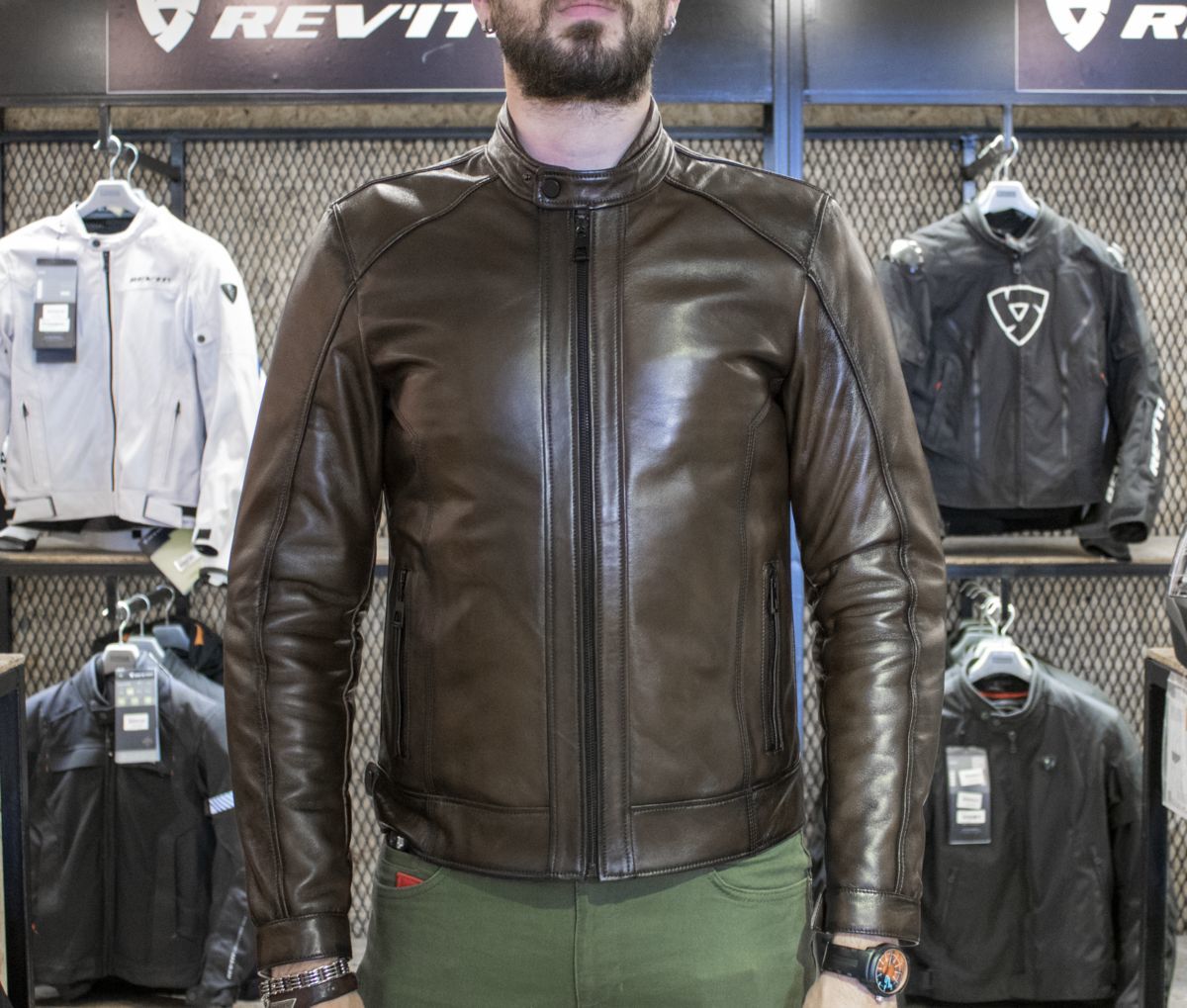 Vexo Moto Deri Mont Kahverengi Vexo Moto Deri Mont Kahverengi M