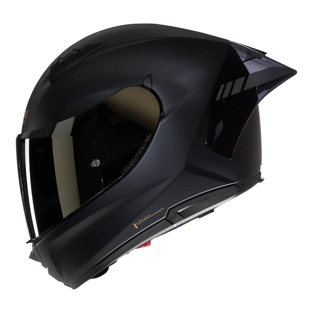 NOLAN N60-6 SPORT Kask Aureo 331 Mat Siyah Altın Cam