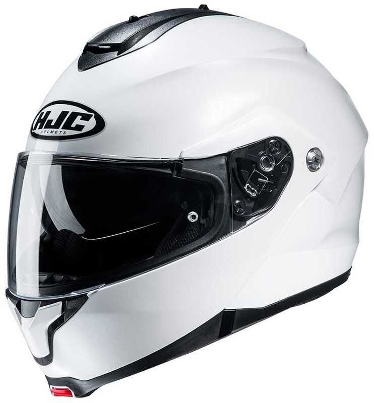 HJC C91 Kask İnci Beyazı