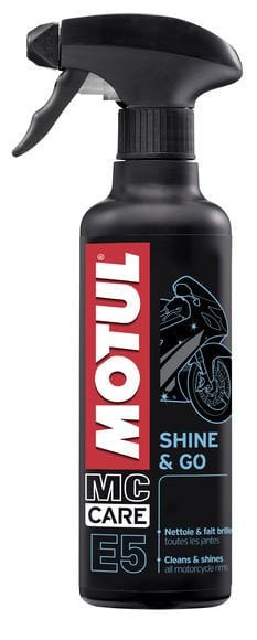 Motul E5 Shine & Go Plastik Parlatıcı