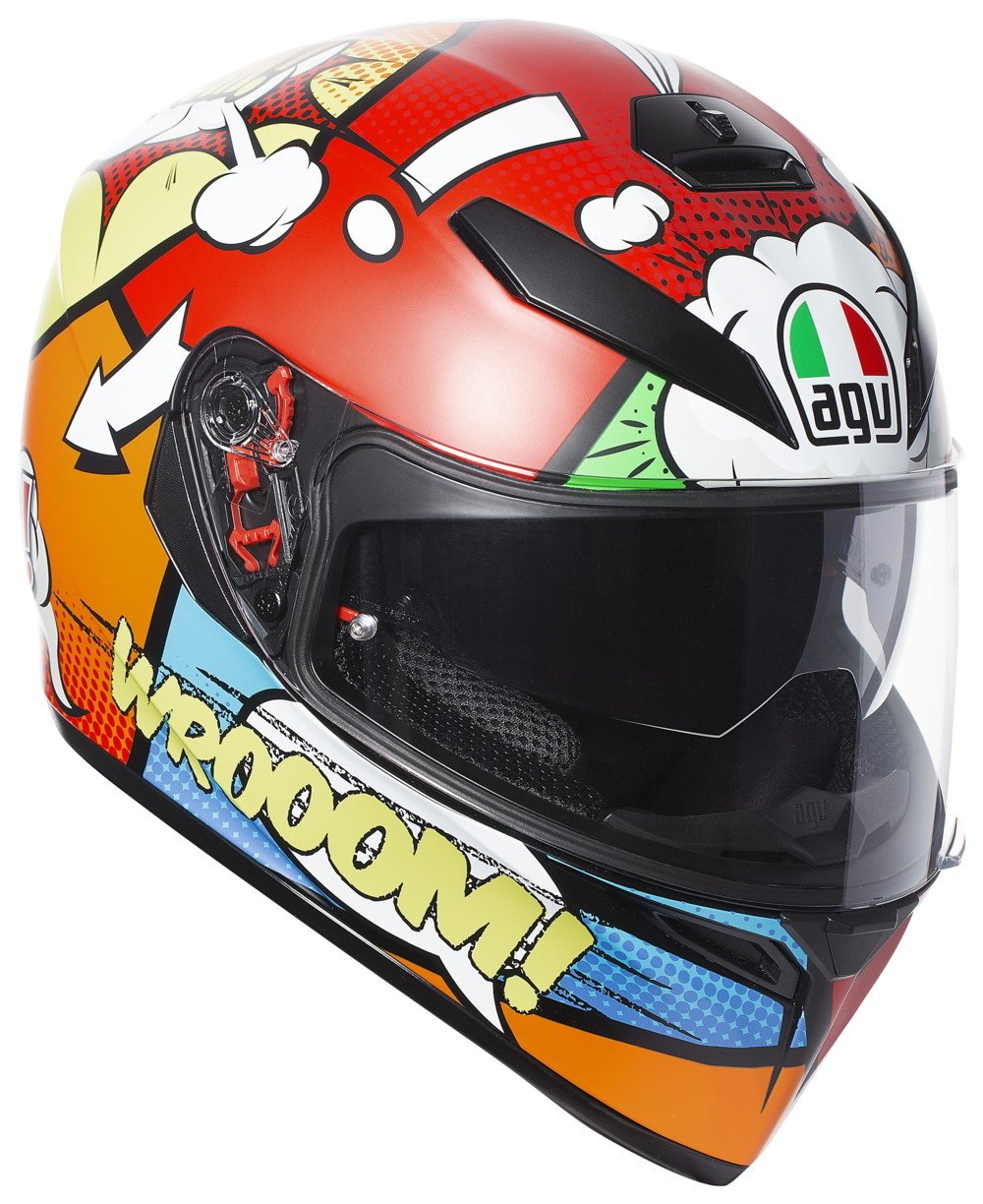 AGV K3 SV Kask Balloon Pinlock Dahil