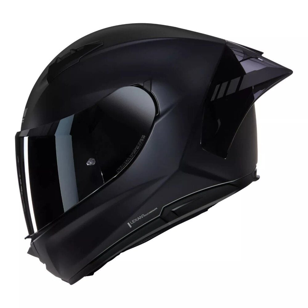 NOLAN N60-6 SPORT Kask Argento 333 Mat Siyah Gümüş Cam