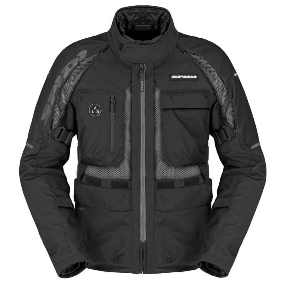 Spidi Crossmaster 2 H2OUT Ceket Siyah
