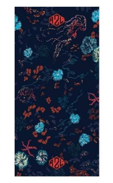 Ride To Love Bandana 16101 Deep Sea