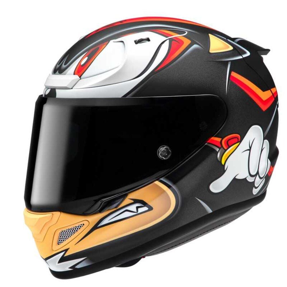 HJC RPHA 12 Kask Shadow The Hedgehog MC1SF
