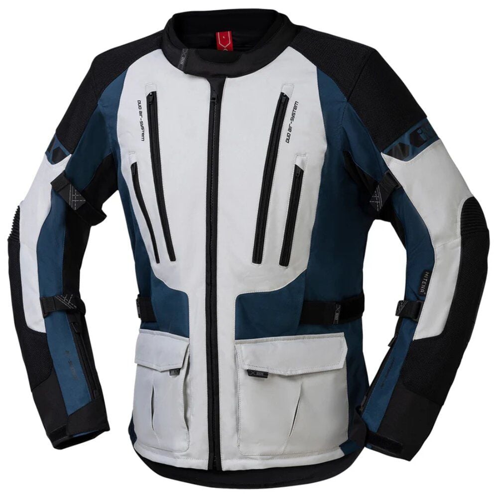 iXS Lennik ST Mont Gri Mavi Siyah