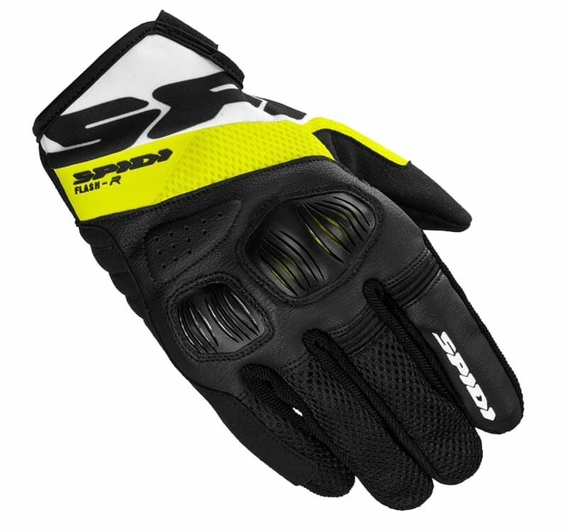 Spidi Flash-R Evo Eldiven Sarı Siyah