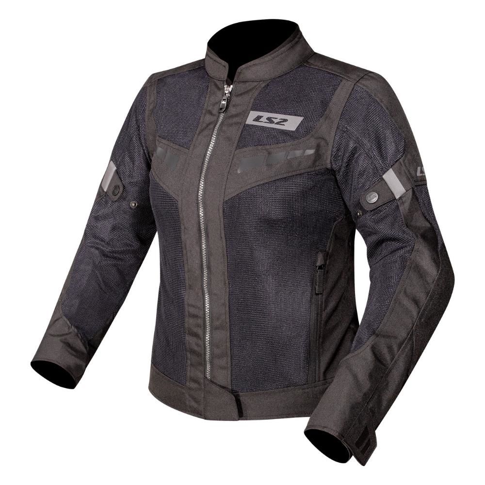 LS2 Blade Air Kadın Mont Siyah