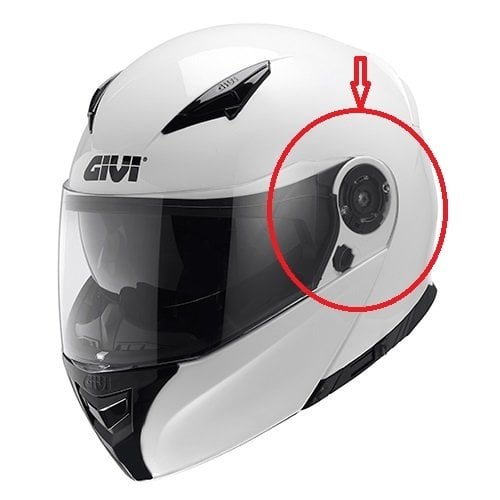 Givi X16 Voyager Kask Cam Mekanizma Z2396R