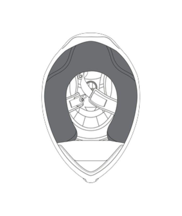 Agv K1 / K1 S Kask Yanak Pedi