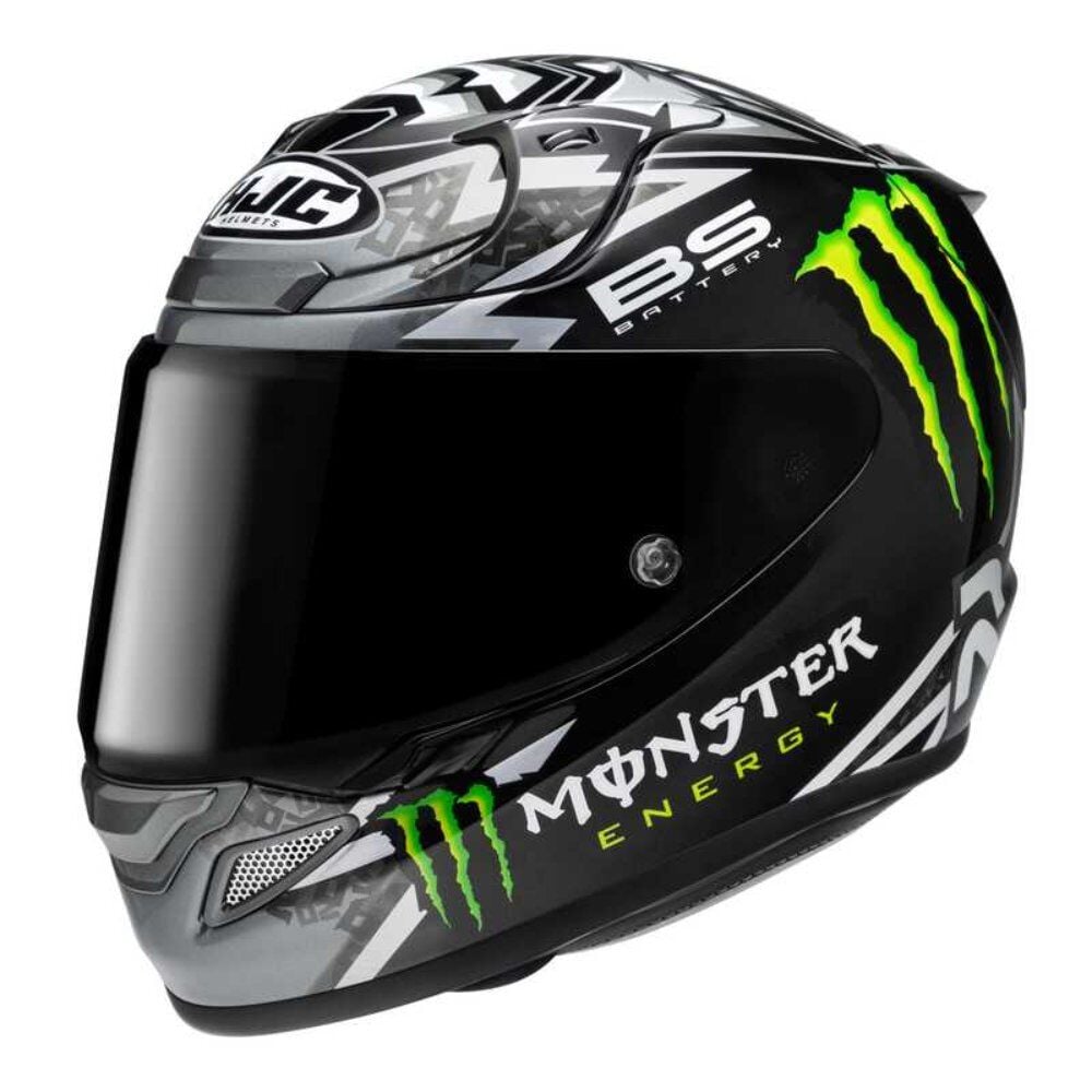 HJC RPHA 12 Kask Quartararo Edition Black MC5